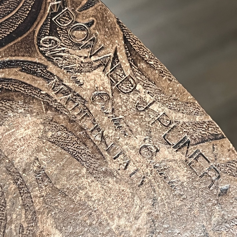 Donald J. Pliner Green Snakeskin Pointed Toe Mule - Picture 6 of 9